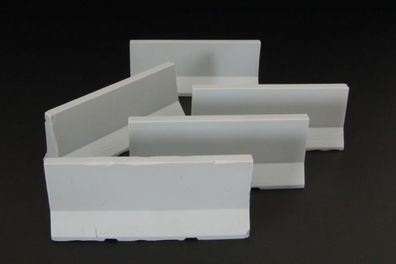 Hauler 1:87 HLR87136 Modern concrete road barriers - NEU