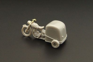 Hauler 1:87 HLR87152 Rickshaw JAWA 250 truck - NEU