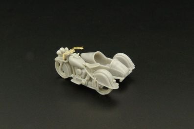 Hauler 1:87 HLR87188 Indian CHIEF with sidecar 1940-53 - NEU