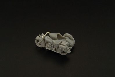 Hauler 1:87 HLR87189 Indian FOUR -sidecar 1940y - NEU