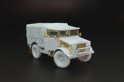 Hauler 1:48 HLX48362 Bedford MWD Light Truck (Airfix) - NEU