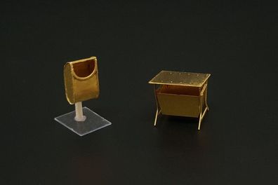 Hauler 1:87 HLR87208 Street garbage bin (5pcs) - NEU