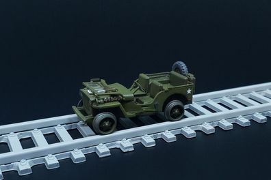 Hauler 1:87 HLR87215 Jeep / railway Jeep - NEU