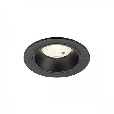 SLV 1009475 NUMINOS® S LED Deckeneinbauleuchte 4000K 55° schwarz