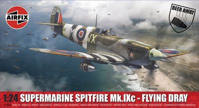 Airfix 1:24 A17001A Supermarine Spitfire Mk. IXc - Flying Dray - NEU
