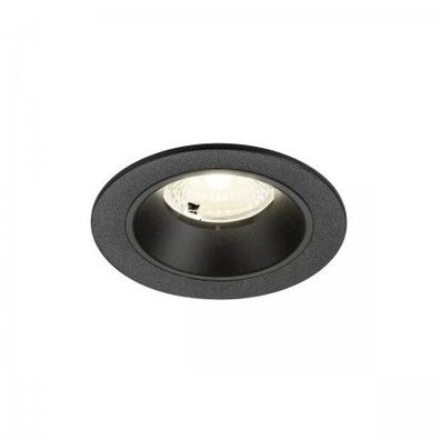 SLV 1009472 NUMINOS® S LED Deckeneinbauleuchte 4000K 40° schwarz