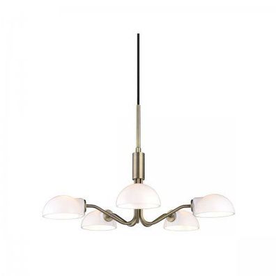 Halo Design 740376 Deckenleuchte Kjøbenhavn mini G9 messing 50cm