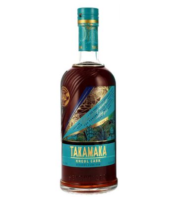 Takamaka Kreol Cask Reserve Dark Rum (40,3 % vol, 0,7 Liter)