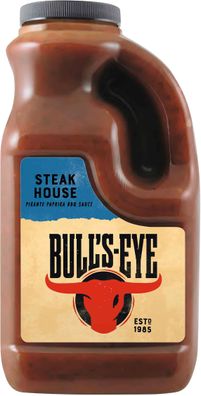 Bull´s Eye Steakhouse Sauce 2 L