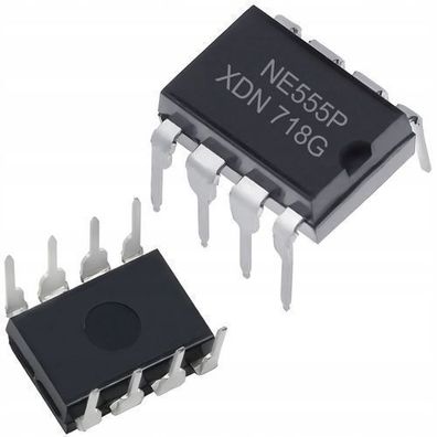 Rosfix Timer-IC NE555 DIP8 – 3,5–16V, 500kHz | 2 Stück Set