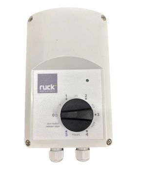 Ruck 5-Stufen trafo TEE 1,5 A Transformator - TEE 015