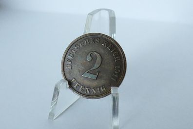 Deutsches Reich 2 Pfennig 1913 A ( 153)