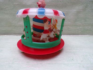 Clown Karussell Coast Novel TY USA 1965 Kinder & Pferde