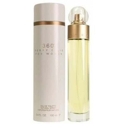 Perry Ellis Perry Ellis 360 Eau De Toilette Spray 100ml For Women