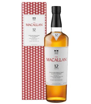 Macallan 12 Jahre Double Cask Single Malt Whisky (40 % Vol., 0,7 Liter)