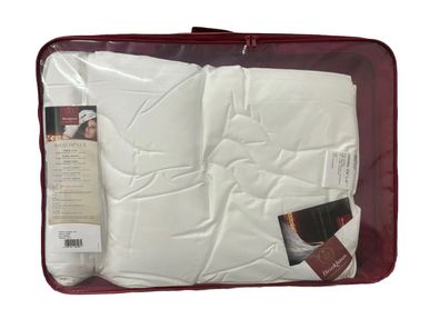 Brinkhaus Bettdecke Bauschi Lux Light 150 g/m2 - 140 x 220 cm mit Tasche