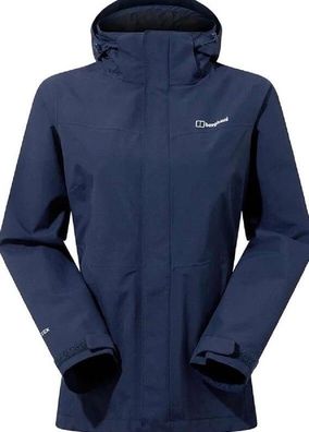 Berghaus W´s Hillwalker Interactive Jacket - Dark Blue Größe M für Damen