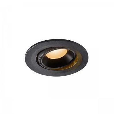 SLV 1009487 NUMINOS® MOVE S Deckeneinbauleuchte 2700K 20° schwarz