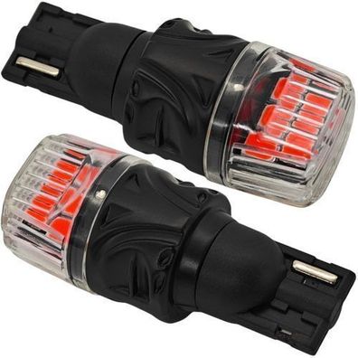 2 Stuck W16W LED T15 12V Canbus 1000lm Rot Off-Road