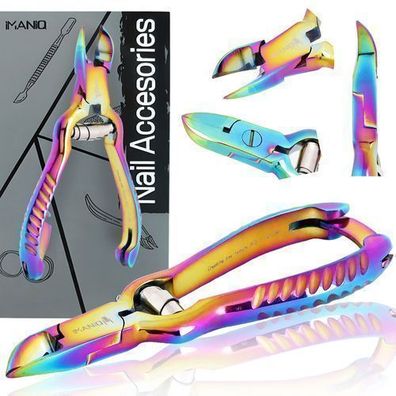 Nagelzange für eingewachsene Nägel Nagelhautschneider Scheren Maniküre SPA