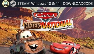 NEU Computer Spiel Disney Pixar Cars Mater-National Championship Key für STEAM