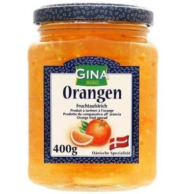 Gina Orangenmarmelade 400 g