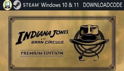 Computer Spiel Indiana Jones und der Große Kreis Premium Edt für Windows STEAM