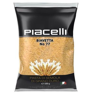 Piacelli Biavetta Nr. 77 Grießnudeln 500 g