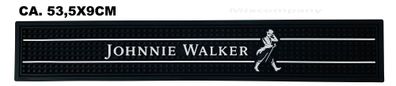 Johnnie Walker Whisky Whiskey Barmatte Gummimatte Bar Unterlage Untersetzer sch