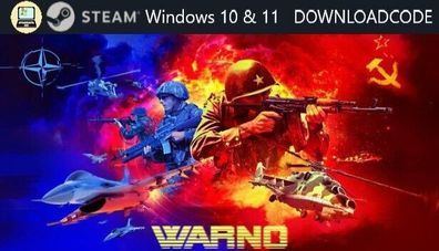 NEU PC Computer Spiel Warno für Windows 10 11 STEAM Download Code Game Key Email