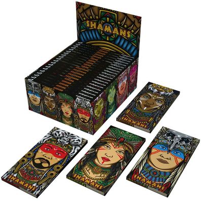 Snail Shamans 20 Hefte mit 32 Papers + 32 Tips mit Tray & Magnetverschluss