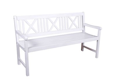 Bank MALMÖ, 3-Sitzer, 154cm, Eukalyptus