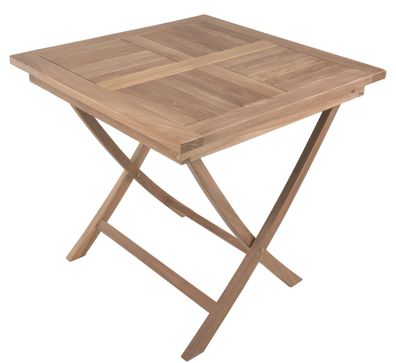 Klapptisch CIDORA Teakholz