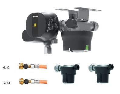 Truma Duo Control CS horizontal + 2 Filter + 2 Schläuche, Baujahr 2025