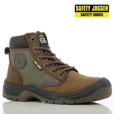 Safety Jogger Sicherheitsschuh S3 DAKAR BRAUN