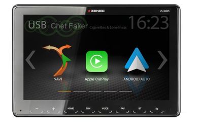 Naviceiver ZENEC Z-N965 1-DIN, 9 Zoll kein Freeon Tour, Ausstellungsstück