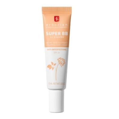 Erborian BB Cream SPF 20 - Dore, 15 ml Anti-Aging Abdeckender Gesichtsbalsam
