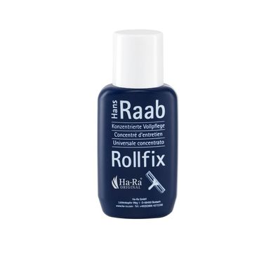 Ha-Ra HANS RAAB Konzentrierte Vollpflege/ Rollfix unbefüllt 75ml für Unterwegs