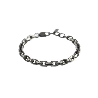 2 Jewels Herren Armband Anker 232285 Edelstahl, Gunmetal