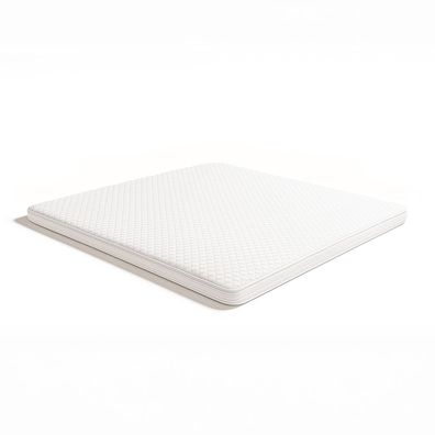 The White Stone Topper aus Memory Foam | Atmungsaktiv & hypoallergen