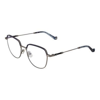 Hackett Gray Metal Glasses (Frames)