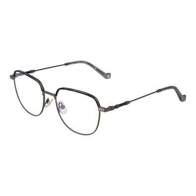 Hackett Gray Metal Glasses (Frames)