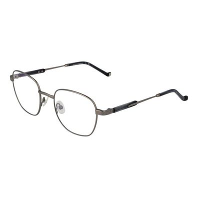 Hackett Gray Metal Glasses (Frames)