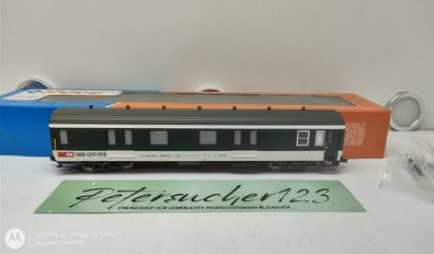 Roco H0 DC 44471 Reisezugwagen 1. Kl. / 10-73 045-2 / A / NEM / SBB / OVP