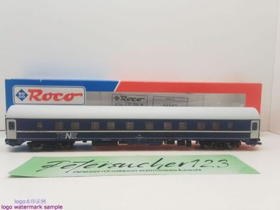 Roco H0 DC 44843 Schlafwagen TEN / U-Hansa / NEM / Exakt 1:87 / ÖBB / OVP
