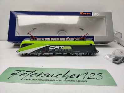 Roco H0 AC 78504 / 1016 036-6 Elektrolokomotive Rh 1016 „CAT" / Sound / Digital / O