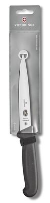 Fibrox, Filetiermesser,16cm, erade, lex, ittelspitz, schwarz