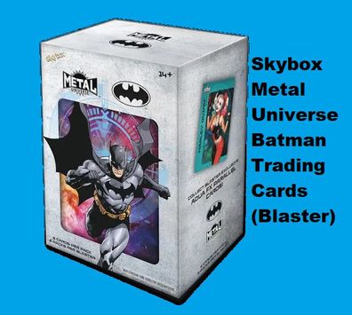 Skybox Metal Universe Batman Trading Cards Blaster