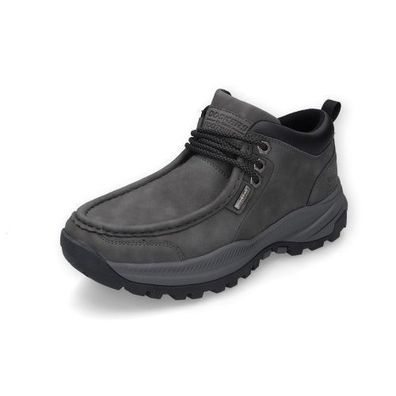 Dockers Halbschuh - Dunkelgrau Synthetik