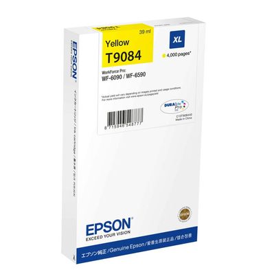 EPSON T9084XL gelb Druckerpatrone